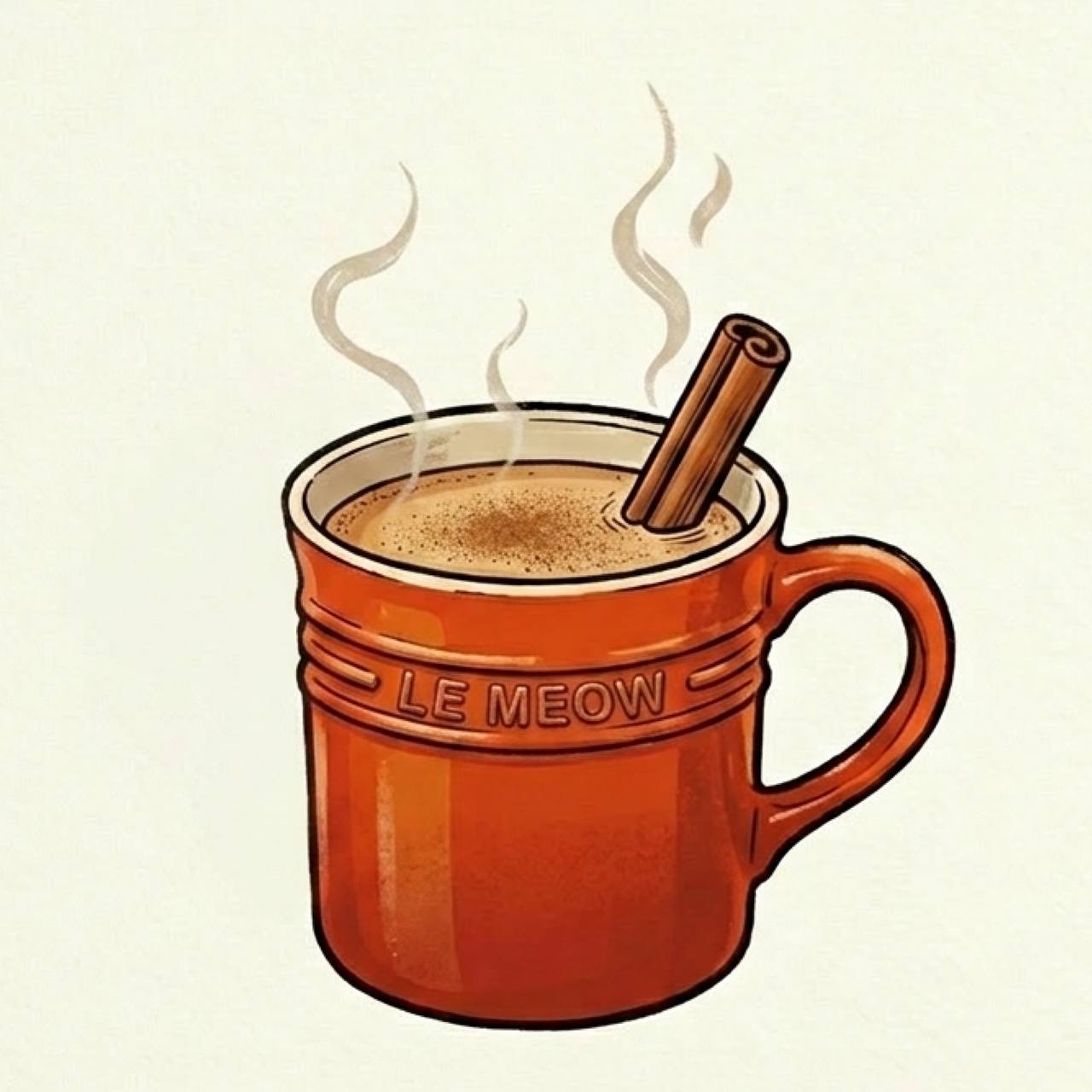 Nonbiri Chai branded mug with masala chai