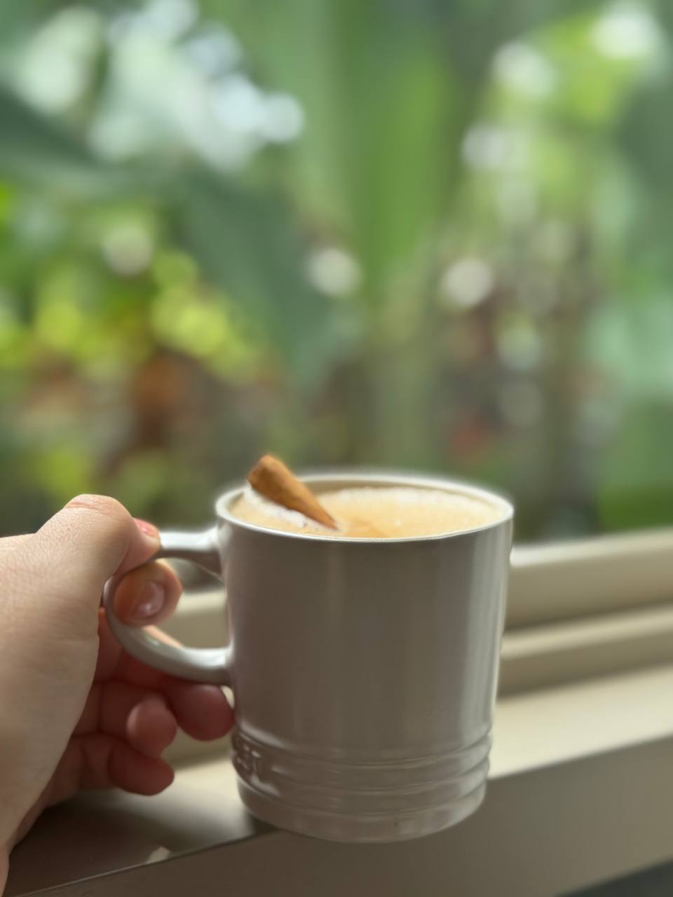 Hand-brewed masala chai in a traditional kulhad cup with spices